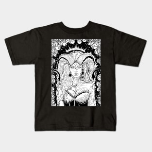 Demon princess Kids T-Shirt